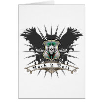 Rock n Roll Heraldry cards