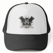 Rock n Roll Heraldry hats by Back_Stage Rock n Roll Heraldry hats