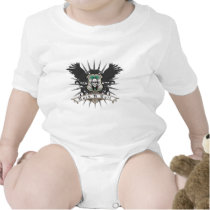 Rock n Roll Heraldry t-shirts
