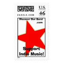 Rock n Roll Indie stamps