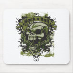 Rock n Roll is my Life Skull mousepads