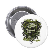 Rock n Roll is my Life Skull buttons
