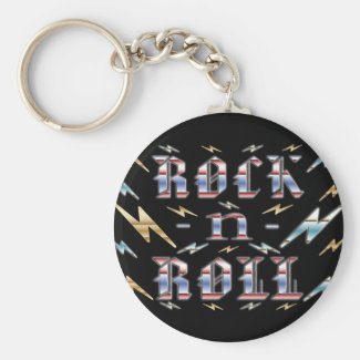 Rock-n-Roll Keychain