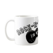Rock-n-Roll Little Brother mugs