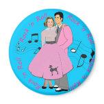 Rock ' n Roll Fridge Magnets