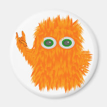 Rock N Roll Monster Fridge Magnets