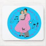 Rock ' n Roll Mouse Pads