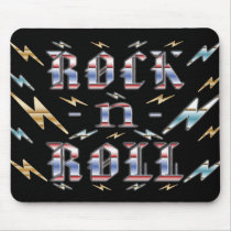 Rock-n-Roll Mouse Pad