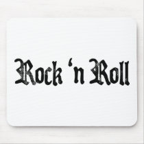 rock n roll mouse mats