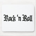 rock n roll mousepads