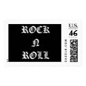 ROCK N ROLL postage