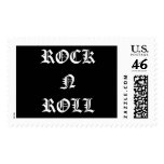 ROCK N ROLL POSTAGE STAMPS