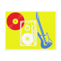 Rock 'n' Roll postcards by incurablehippie Rock 'n' Roll postcards