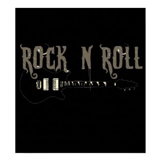 Rock n Roll print