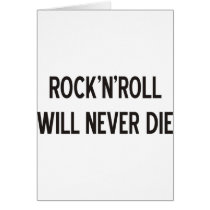 Rock 'n' Roll Products & Designs! cards
