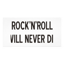 Rock 'n' Roll Products & Designs! photo cards by campagnaa Rock 'n' Roll Products & Designs! photo cards