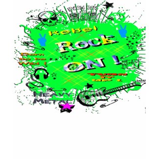 Rock n' Roll Rebel T-Shirts & Gifts shirt