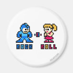 Rock-n-Roll Refrigerator Magnet