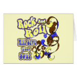 Rock N Roll Saves Card