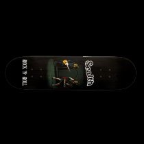 Rock 'n' Roll Sealth skateboard mini image skateboards