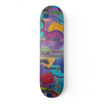 rock n roll skateboard