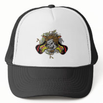 Rock n Roll Skull hats by Back_Stage Rock n Roll Skull hats