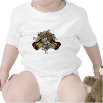 Rock n Roll Skull t-shirts