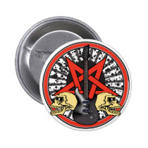Rock n Roll Star buttons