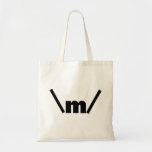 Rock n Roll Totemote Tote Bag