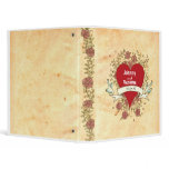 Rock 'n' Roll Wedding (Roses) binders