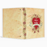 Rock 'n' Roll Wedding (Roses) binders