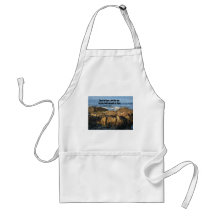 Rock of Ages Apron