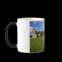 Rock of Cashel from Hoare Abbey mugs