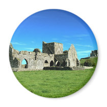 Rock of Cashel Ireland Refrigerator Magnets