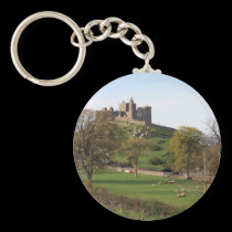 Rock of Cashel view keychains