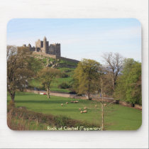 Rock of Cashel view mousepads