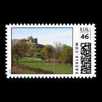 Rock of Cashel view stamps