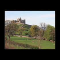 Rock of Cashel view postcards
