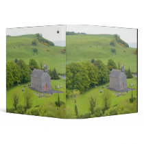 Rock of Dunamase, Ireland. Views of and around Vinyl Binders