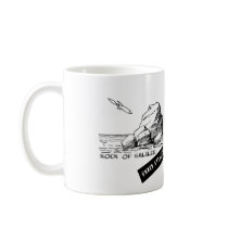 Rock of Galilee Mug