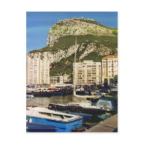 Rock of Gibraltar Postcard