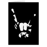 Rock of Shadows Greeting Cards