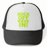 Rock Off Rave In hats