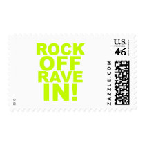 Rock Off Rave In postage by HOTDJGEAR Rock Off Rave In postage