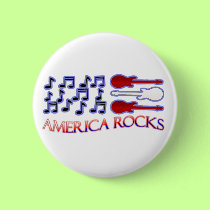 Rock on America buttons by trish1968 Rock on America buttons