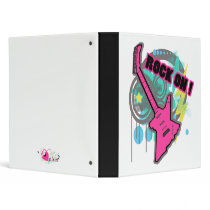 ROCK ON Binder binders