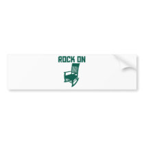 Rock On bumper stickers