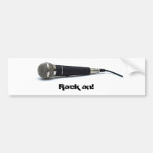 Rock on! bumper stickers