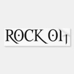Rock On Bumper Stickers