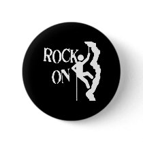 Rock On buttons by Mall4MyLife Rock On buttons